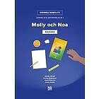 Svenska Komplett Läsning och läsförståelse åk 1 Molly och Noa Arbetsbok