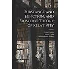 Substance and Function, and Einstein's Theory of Relativity