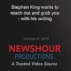 Stephen King Wants to Reach Out and Grab You ? with His Writing