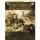 The Lord of the Rings Instrumental Solos for Strings: Cello (with Piano Acc.), Book & CD [With CD (Audio)]