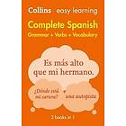 Easy Learning Spanish Complete Grammar, Verbs and Vocabulary (3 books in 1)