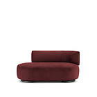 Kartell K-Waiting Ottoman Right Backrest