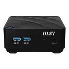 MSI Cubi N JSL-208EU (Svart)