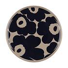 Marimekko Unikko tallrik o20 cm Terra-dark blue