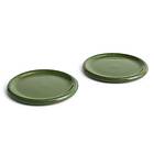 Hay Barro tallrik o24 cm 2-pack Green