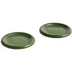 Hay Barro tallrik o18 cm 2-pack Green