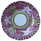 Piccola Home Amalfi Salladstallrik 20 cm, Rosa