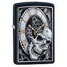 Zippo Skull Clock Design 29854