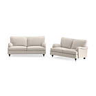 Trademax Howard Classic Soffgrupp 3-sits+2-sits Beige