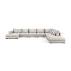 Furniturebox HAVANA U-modulsoffa Large med Divan Vänster Beige