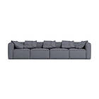 Furniturebox PASTIDA 4-sits Soffa