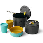 Sea to Summit Frontier UL Two Pot Cook Set 6 Piece 