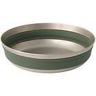 Sea to Summit Detour Stainless Steel Collapsible Bowl L