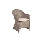 Comfort Garden Stol Toscana TOSCANA med kudde 60x69xH86 färg: gråbeige 1234280