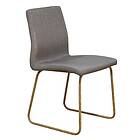 Venture Home Matstol Mace Dining Chair Oak/Light grey 19904-991