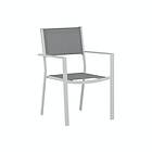 Venture Home Matstol Copacabana Stacking Chair White/Grey 4231-400