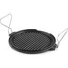 GSI Outdoors Guidecast 12" Round Griddle Black 30cm