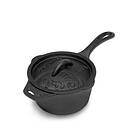 Petromax Cast-Iron Saucepan with lid Kr1 Black 1l