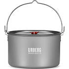 Urberg Rogen Campfire Pot Grey 