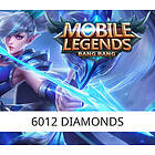 Mobile Legends - 6012 Diamonds Key