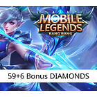 Mobile Legends - 59+6 Bonus Diamonds Key