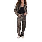 Neo Noir Simona Leopard Pants Jeans (Dam)