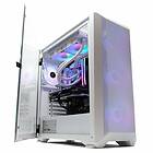 PcCom Bordsdator PCC-IMP3-13600KF-4070-WHT i5-13600KF 32 GB RAM 1 TB SSD Nvidia Geforce RTX 4070