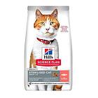 Hill's Science Plan Feline Adult Sterilised Salmon (10kg)