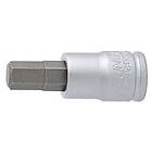 Unior Insexmejsel Hex Socket 1/4" 3