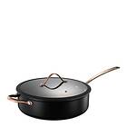 Modern House Black Copper Stekpanna 28 cm Svart/Koppar