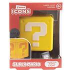 Paladone Lampe Icons Question Block 12 cm