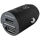 Essentials Car charger 2x USB-C PD 30W dual total 24W