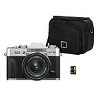 Fujifilm X-T30 II Silver + XC 15-45mm Starter Kit