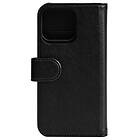 Essentials PU wallet, detachable 3 cards for iPhone 13