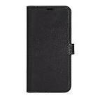 Essentials Leather wallet detachable for iPhone 14 Plus