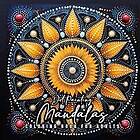 Dot Painting Mandala Coloring Book for Adults