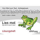 Lies mal 2 Das Heft mit dem Frosch. Lösungsheft