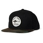 Salty Crew Men's Bruce 6 Panel Black 