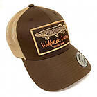 Wolfcreek Lures Pike Patch Trucker Snapback