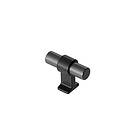 Beslag Design Knopp T Bond Mattsvart/Gun Metal