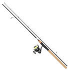 Daiwa Ninja LT 8´ 10-40g Haspelcombo