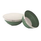 Outwell Collaps Skål och durkslag Shadow Green