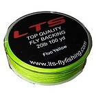 LTS backing 20lbs/100yds Fluo Yellow