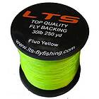 LTS backing 30lbs/250yds Fluo Yellow