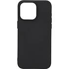 Essentials silicone back cover for iPhone 15 Pro Max