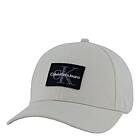 Calvin Klein Mono Logo Patch Cap Acf-eggshell