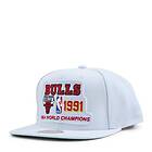 Mitchell & Ness Bulls 1991 Champs Snapback