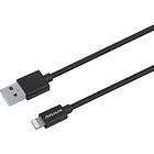 Essentials USB-A - Lightning Cable MFi 20cm