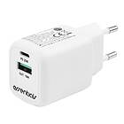 Essentials Wall Charger 1x USB-A 1x USB-C PD 20 W