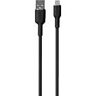 Puro ICON SOFT Cable USB-A to Lightning, 1,5m